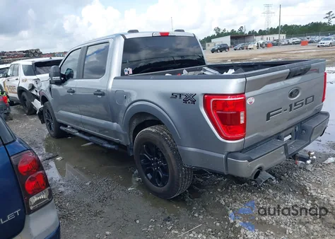 2023 Ford F150 Supercrew из США, поврежденный, VIN 1FTEW1EP9PFD20523